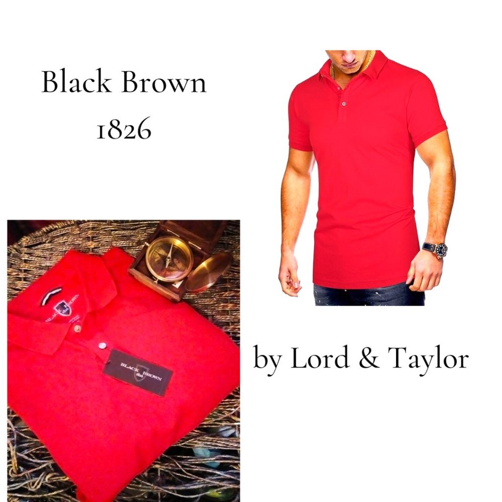Men’s Polo Jersey Golf Shirt